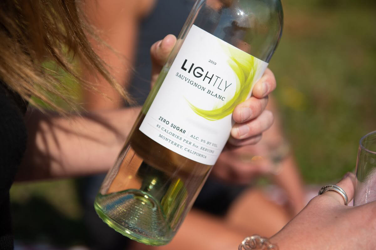 Group with Lightly Wines
